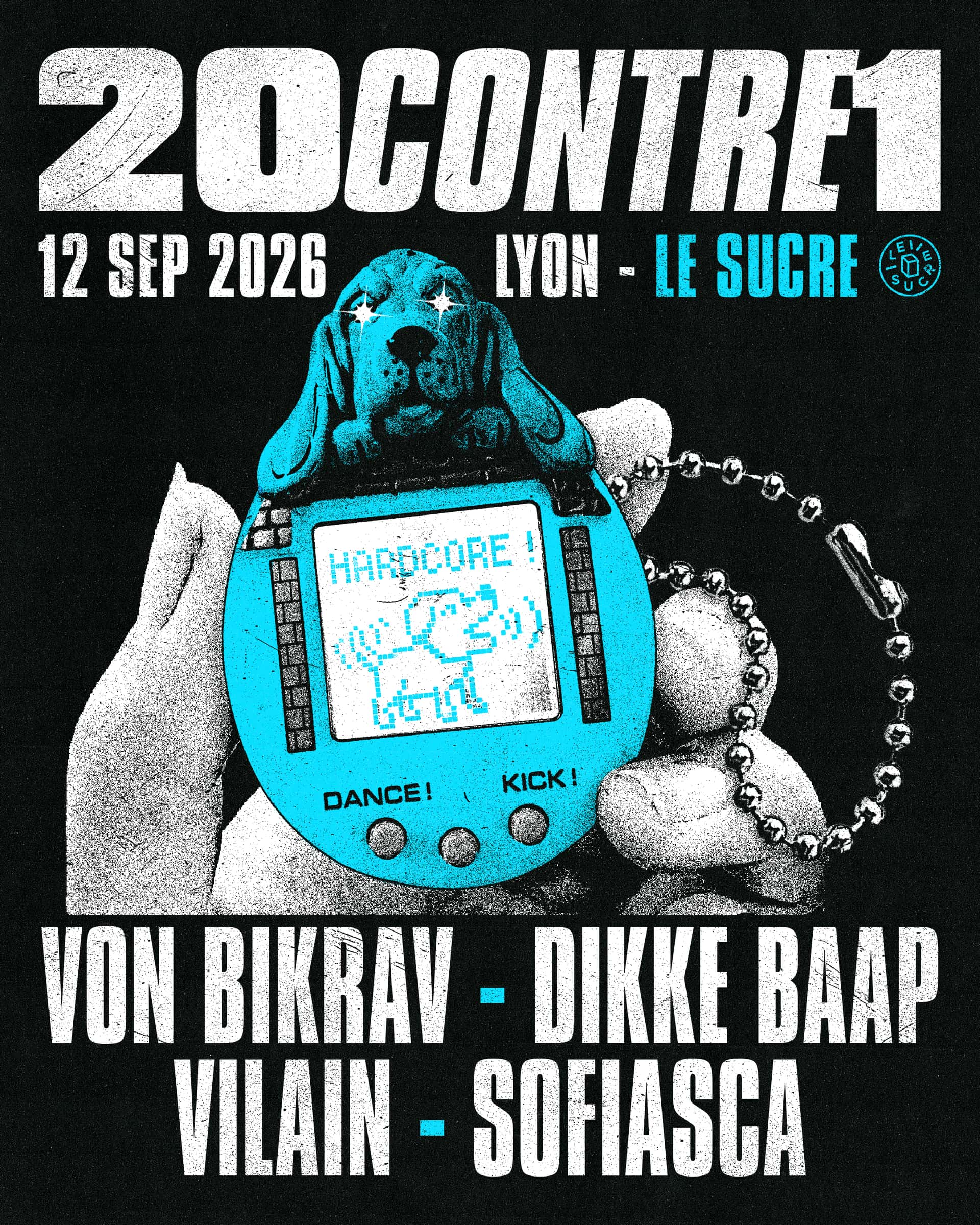Flyer de club X 20CONTRE1