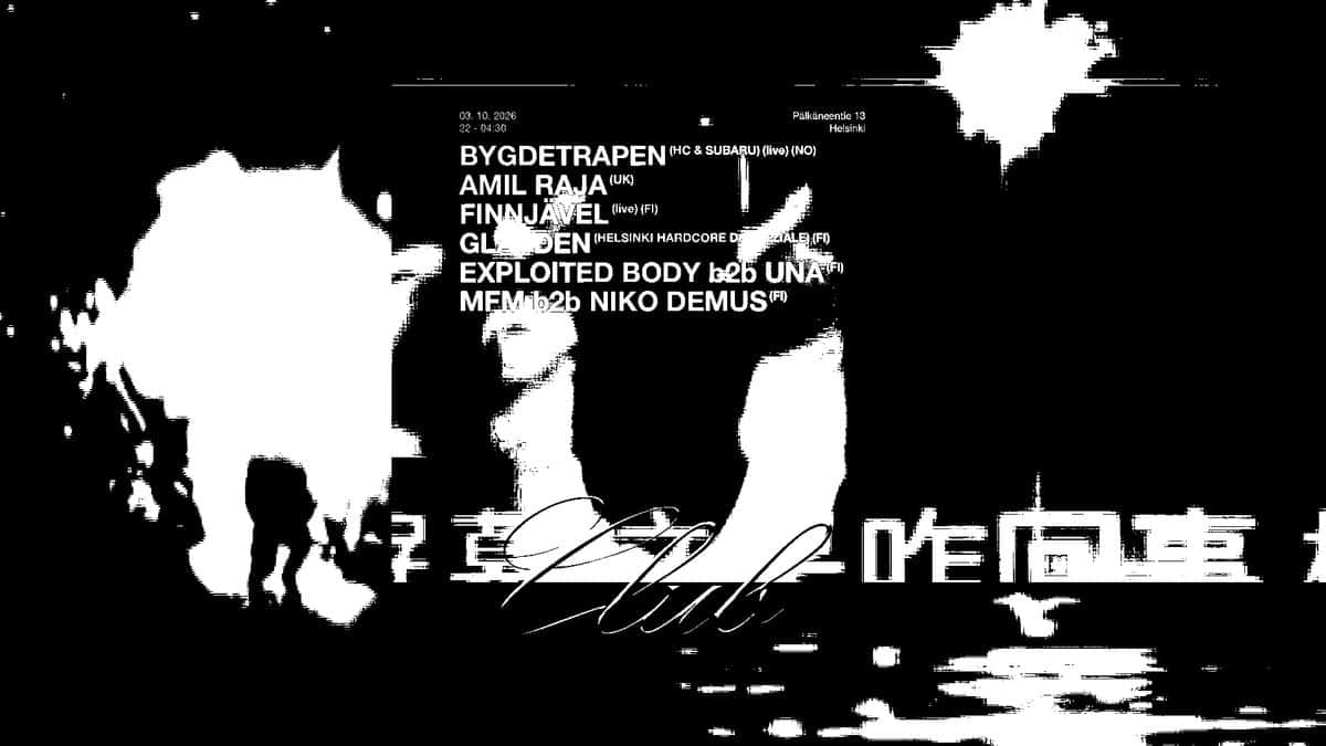 Flyer de Club Zero Vol.14