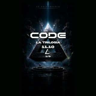 Cartel de CODE 23 Aniversario - La trilogía, primera parte