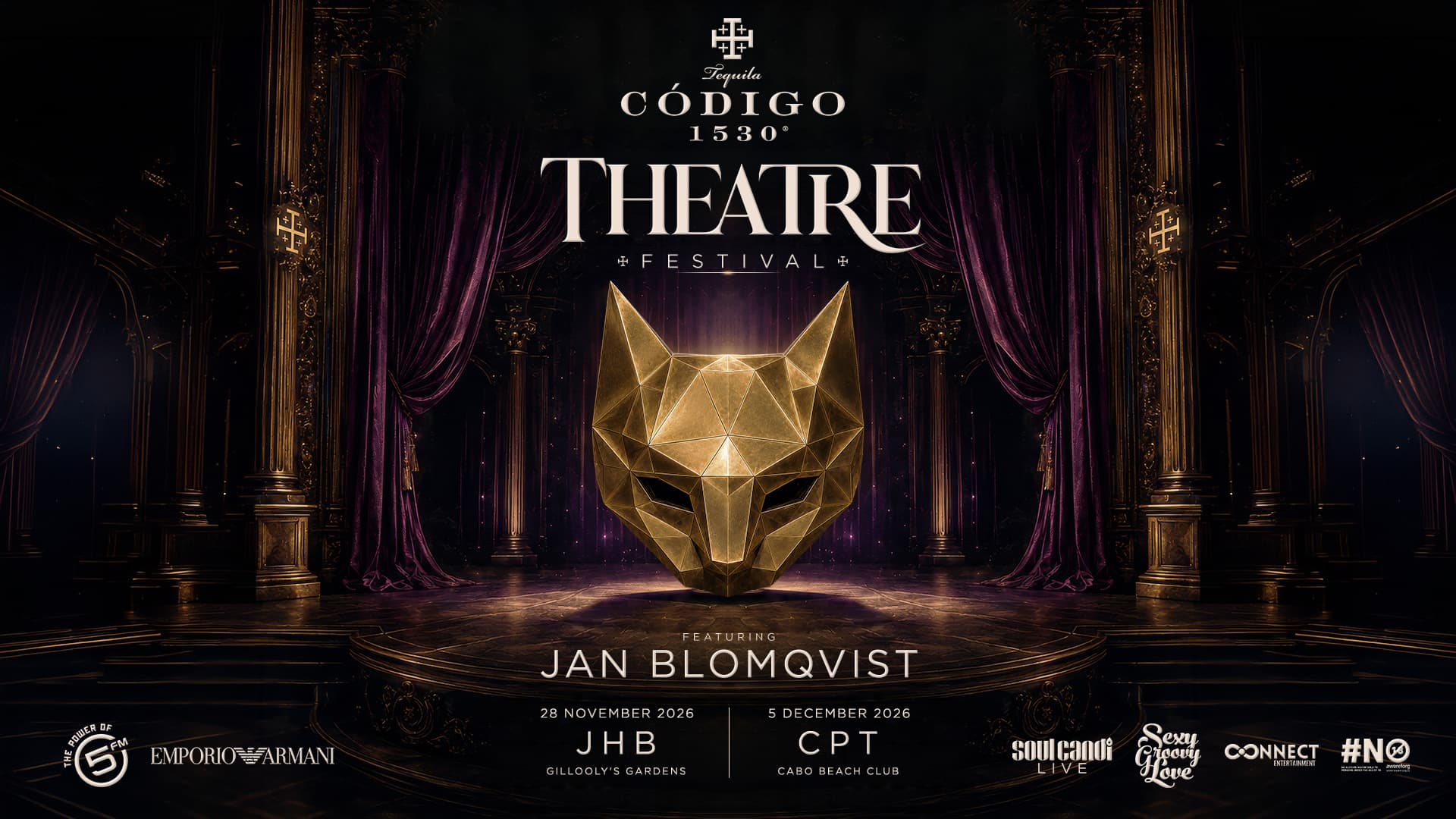 Còdigo Theatre presents Jan Blomqvist - CPT