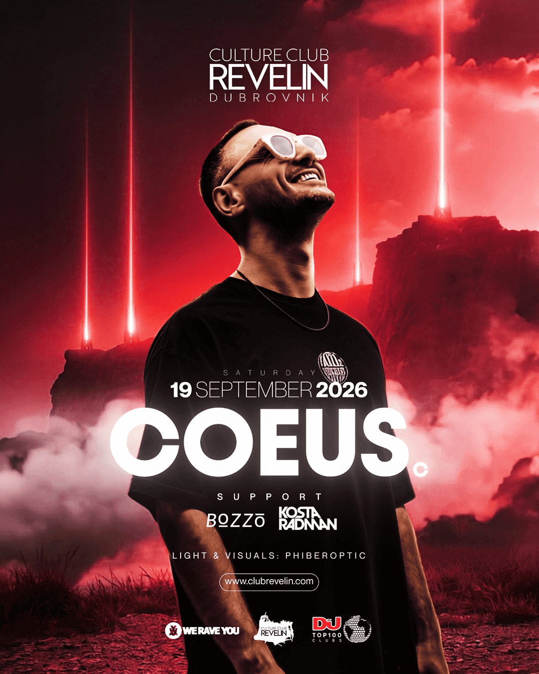 Flyer de Coeus