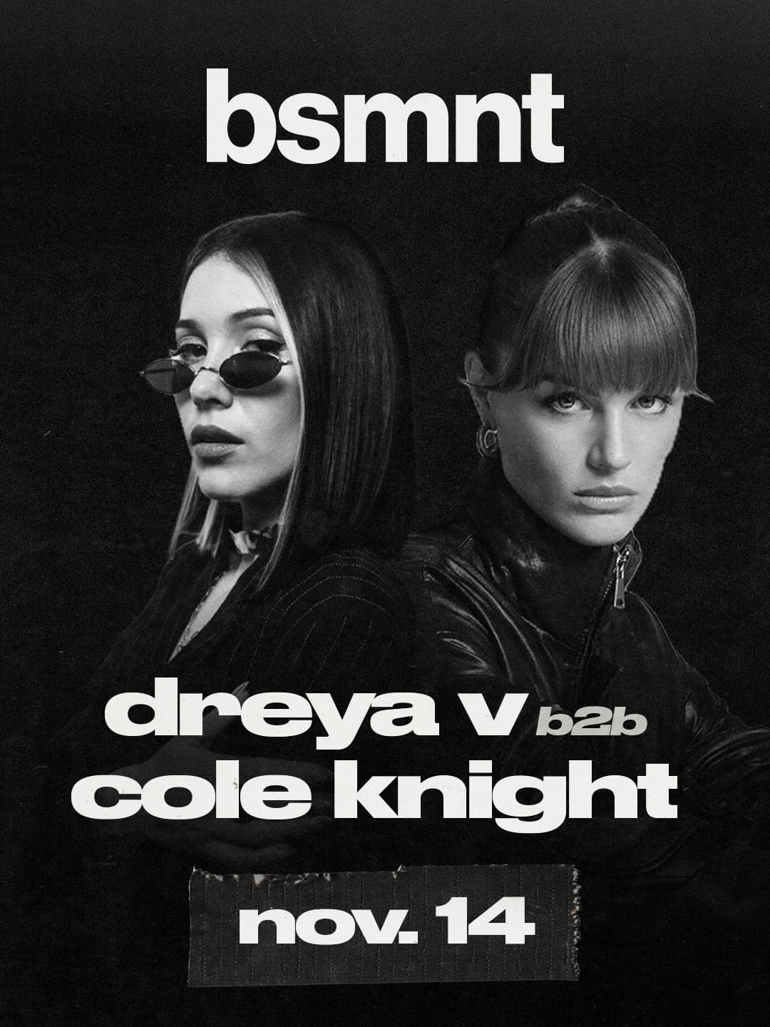 cole knight b2b dreya v