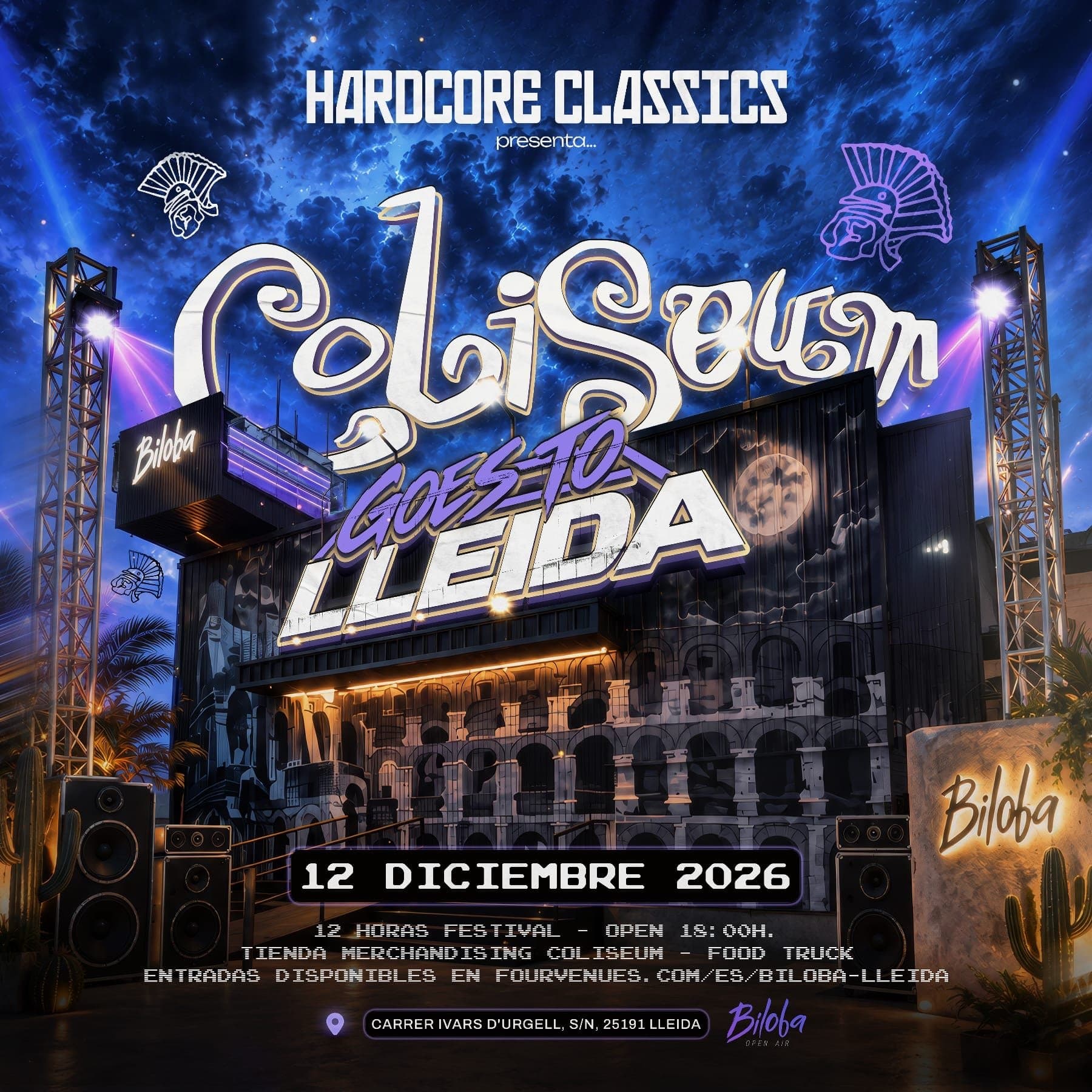 COLISEUM x HARDCORE CLASSICS