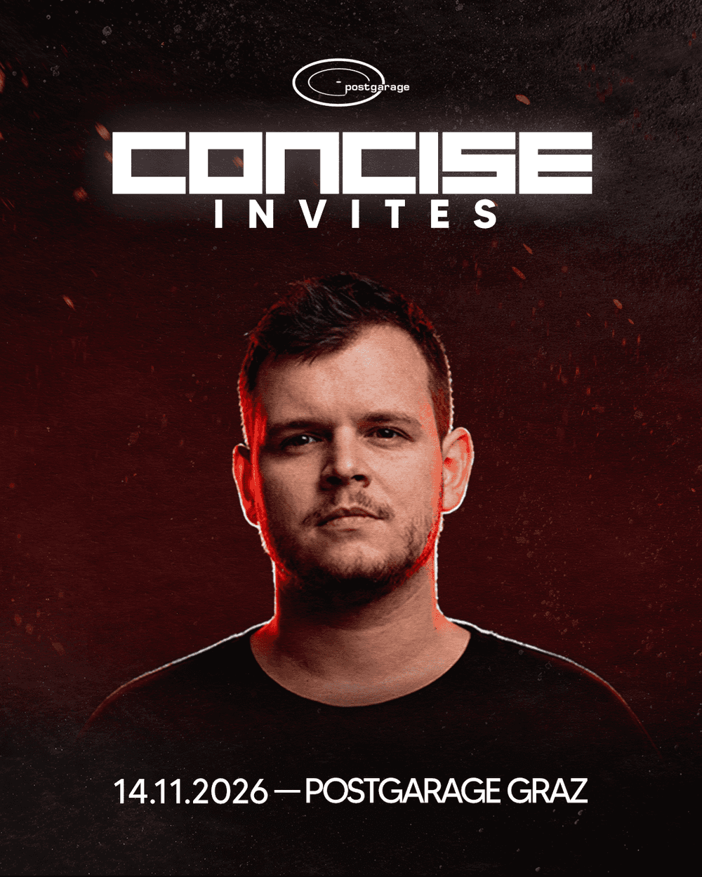Flyer de CONCISE Invites