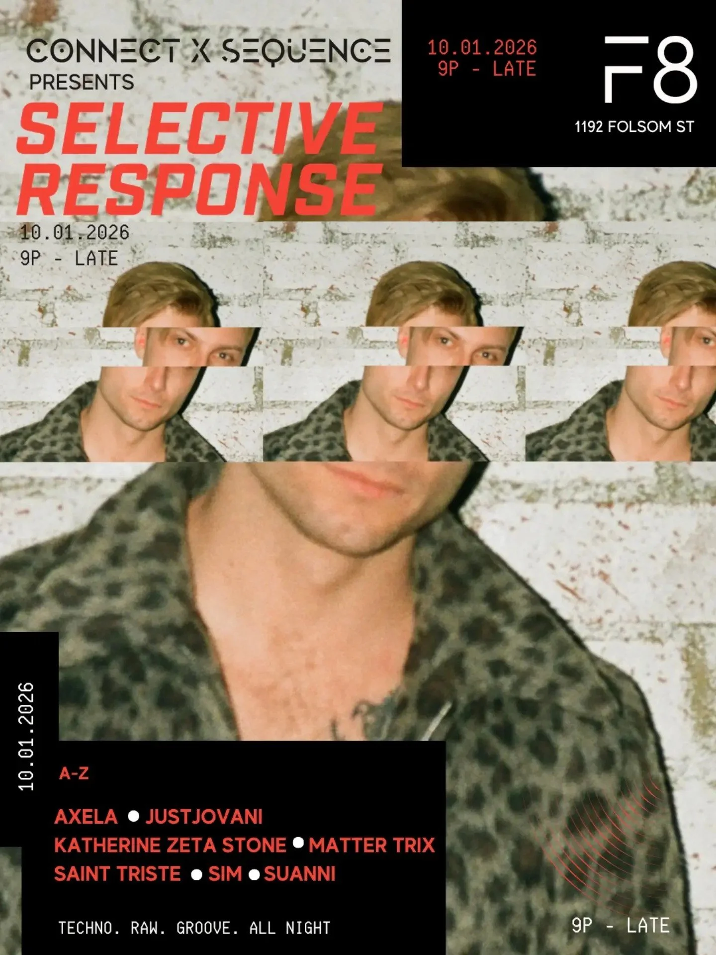 CONNECT x SEQUENCE PRESENT: Selective Response