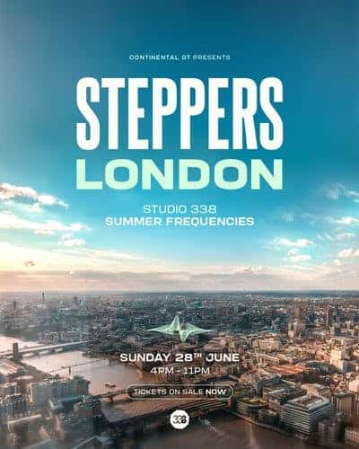 Cartel de Continental GT Steppers London @ studio 338