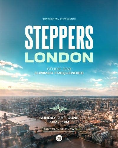 Continental GT Steppers London @ studio 338