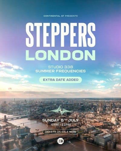 Continental GT Steppers London @ studio 338