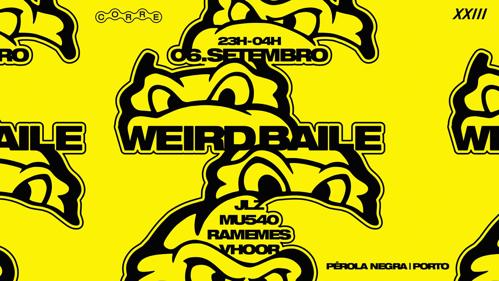 Corre: Weird Baile (Mu540 + Vhoor + Jlz + Ramemes)