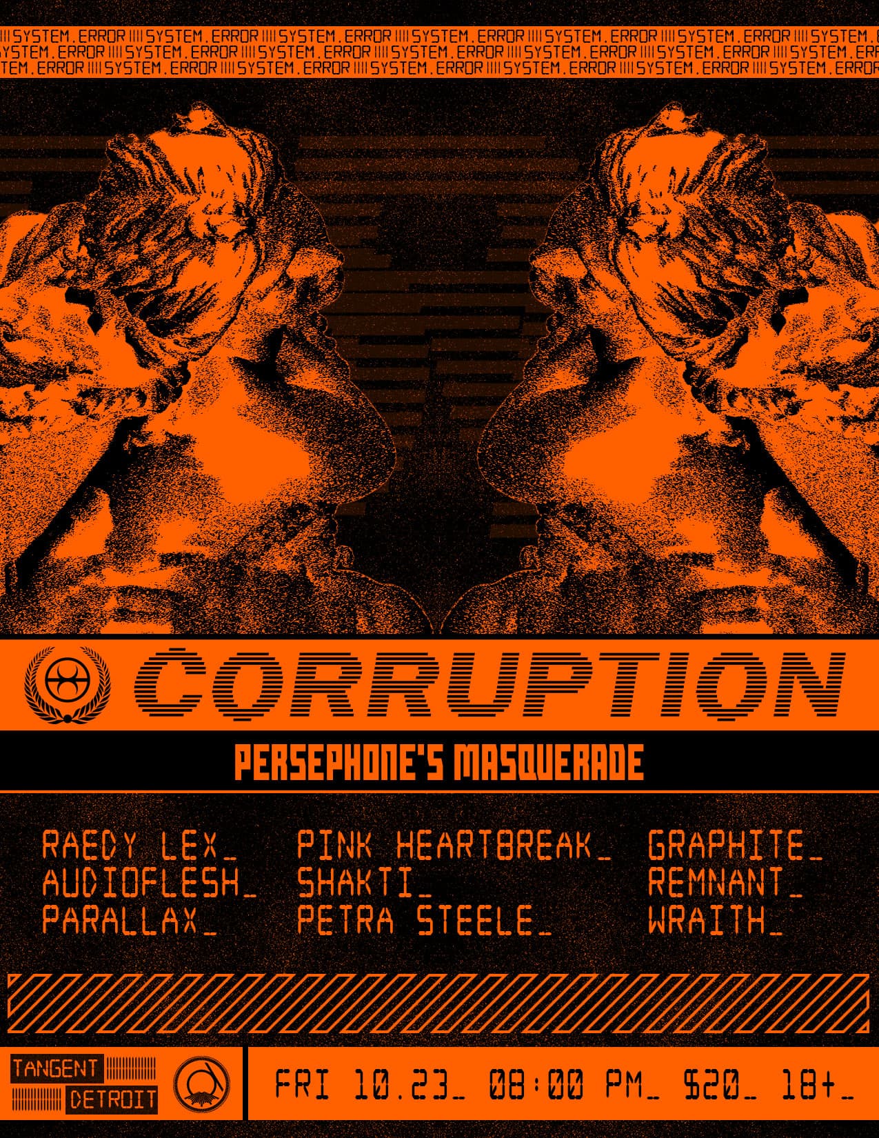 CORRUPTION: Persephone's Masquerade