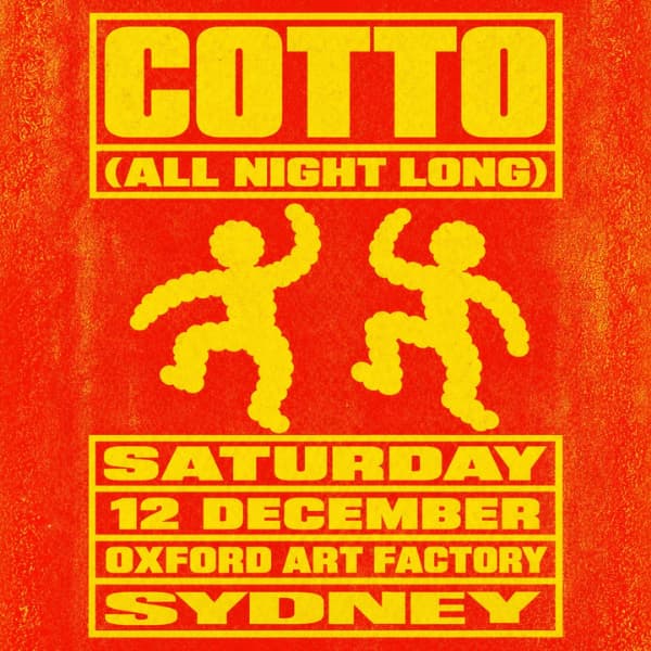 COTTO ALL NIGHT LONG