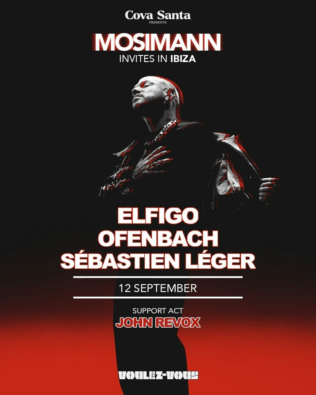 Cova Santa Presents Mosimann