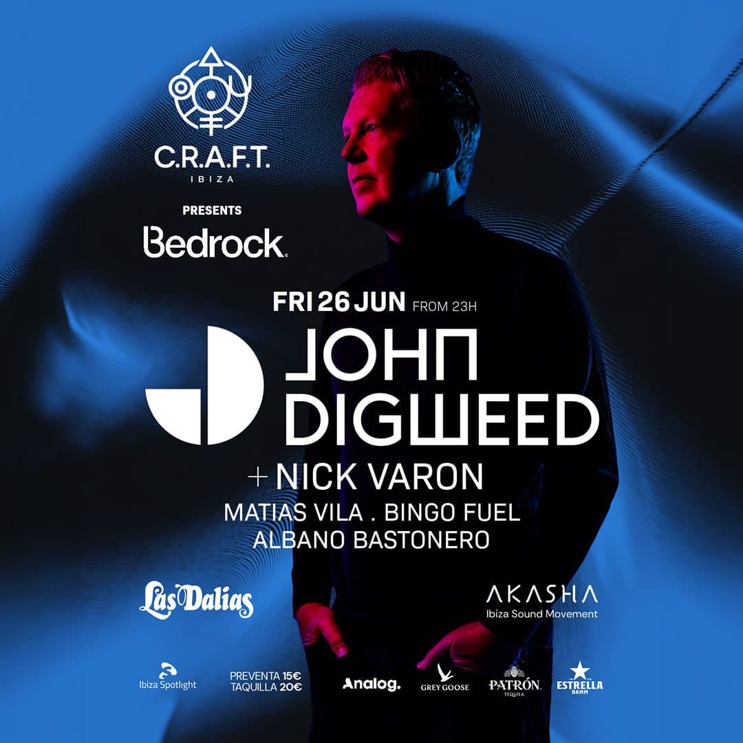 C.R.A.F.T. Ibiza presents Bedrock