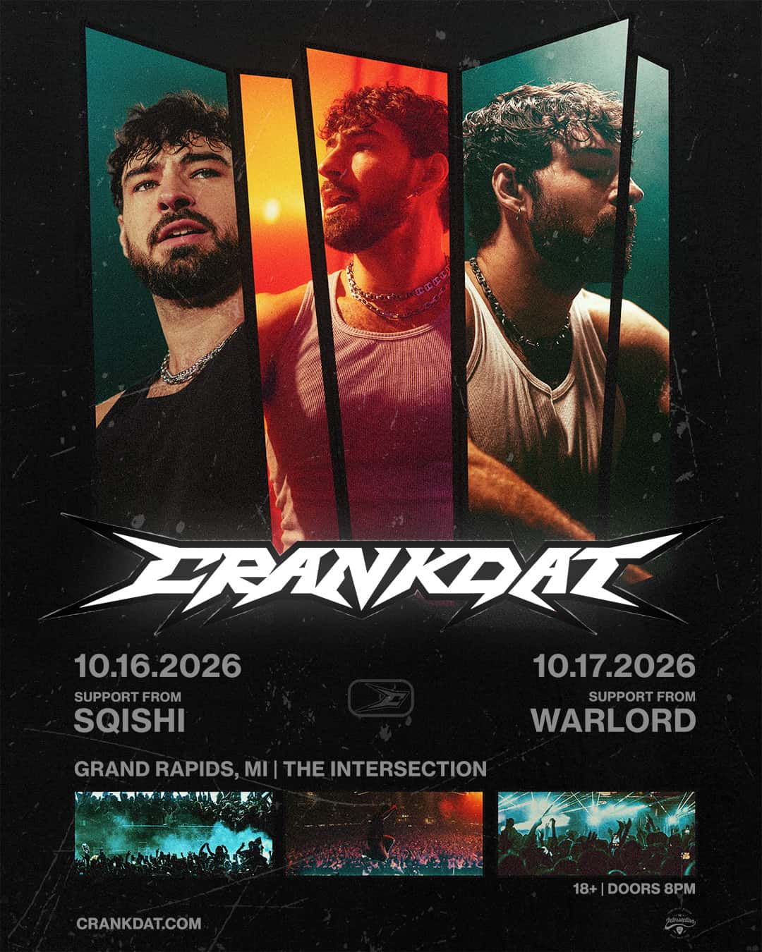 Flyer of Crankdat