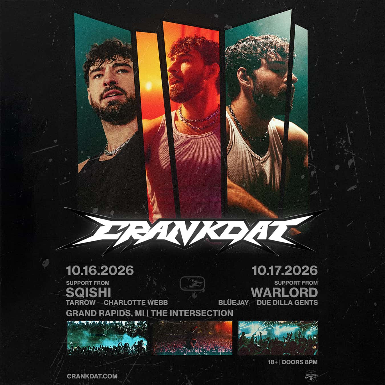 Flyer of Crankdat