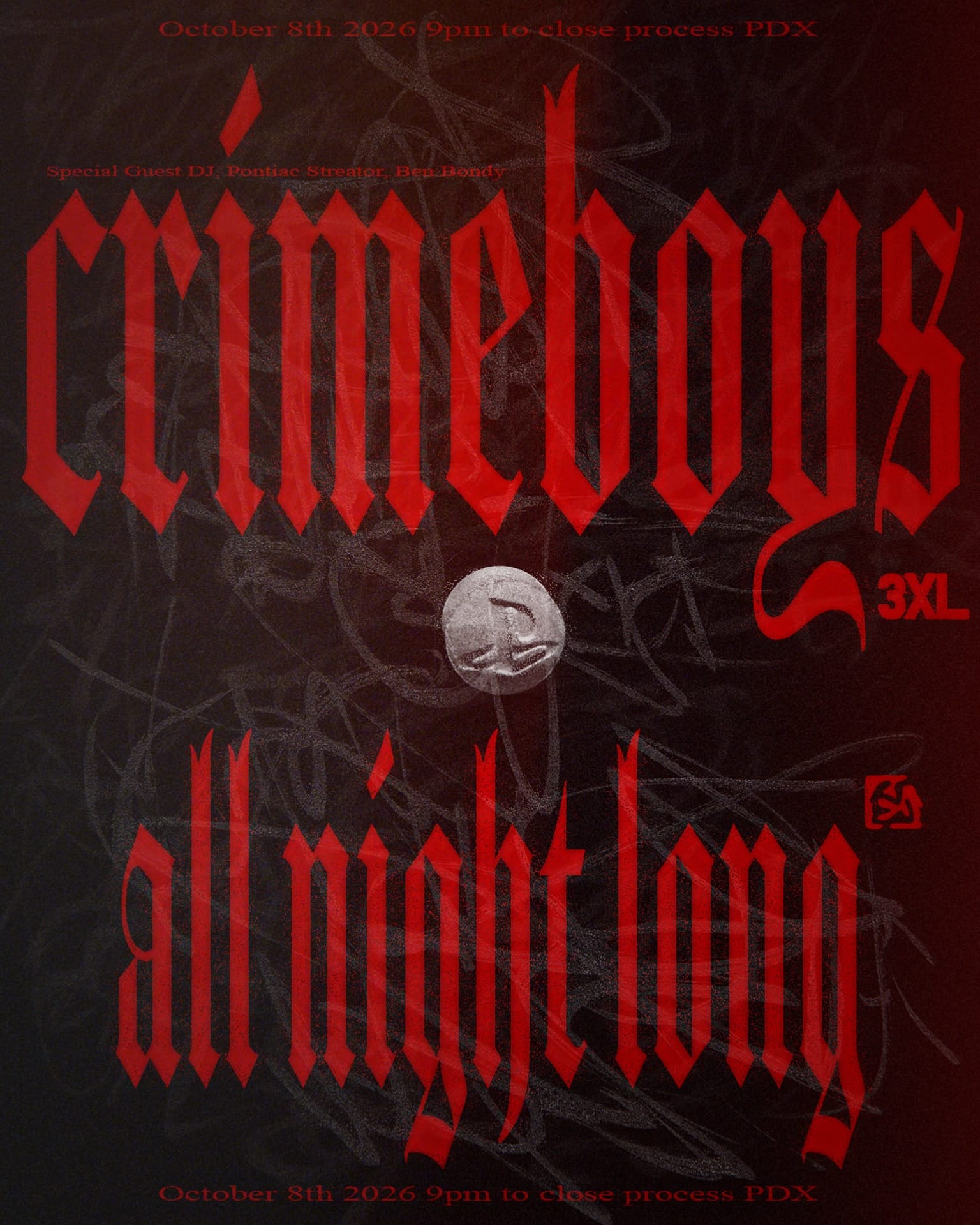 Crimeboys - all night long