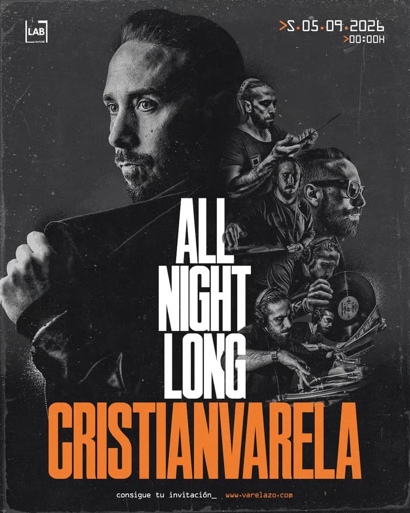 CRISTIAN VARELA ALL NIGHT LONG