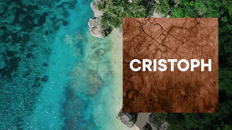 Cartel de Cristoph - Force of Nature
