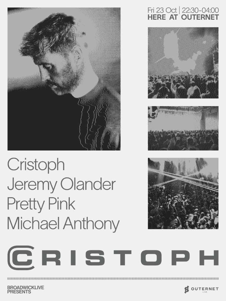 Flyer of Cristoph