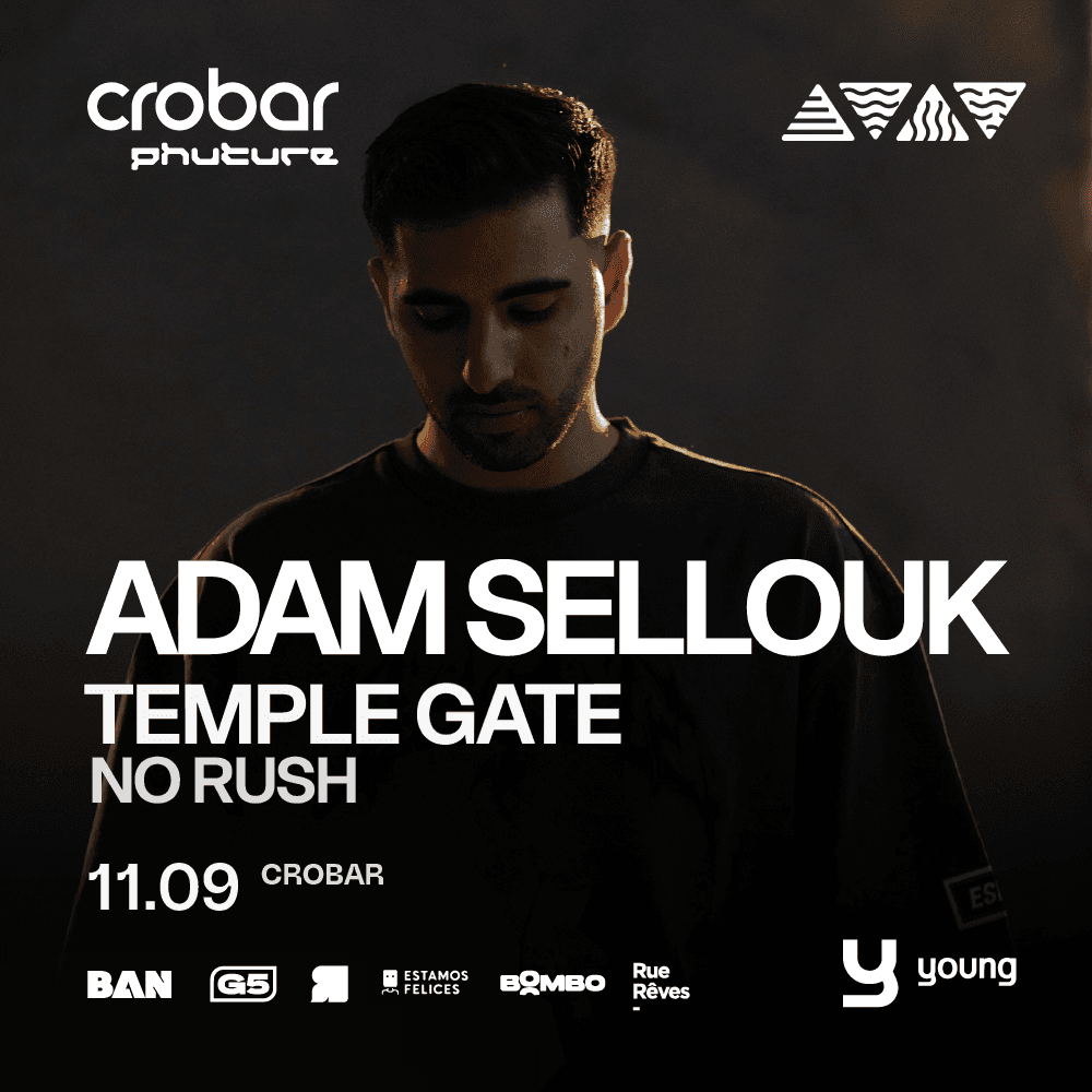 Crobar Phuture: Adam Sellouk