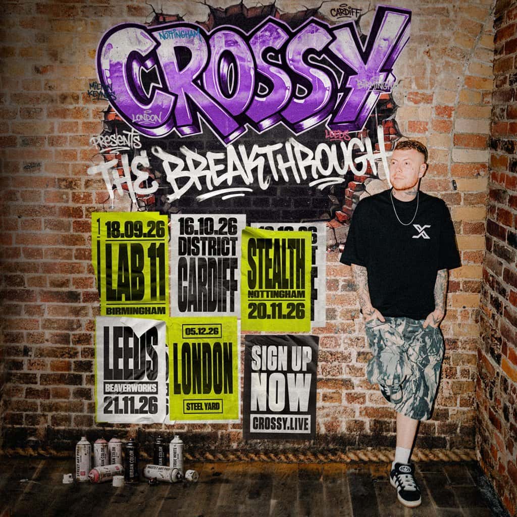 Flyer of Crossy Presents: The Breakthrough | Cardiff