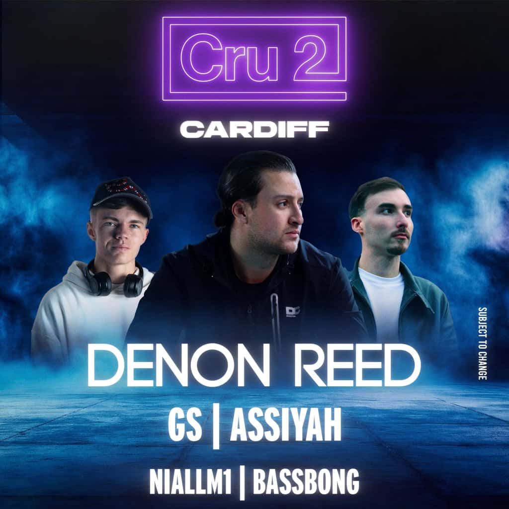Flyer of Cru2 Cardiff