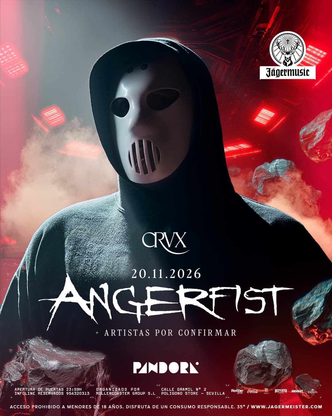CRVX w/ Angerfist