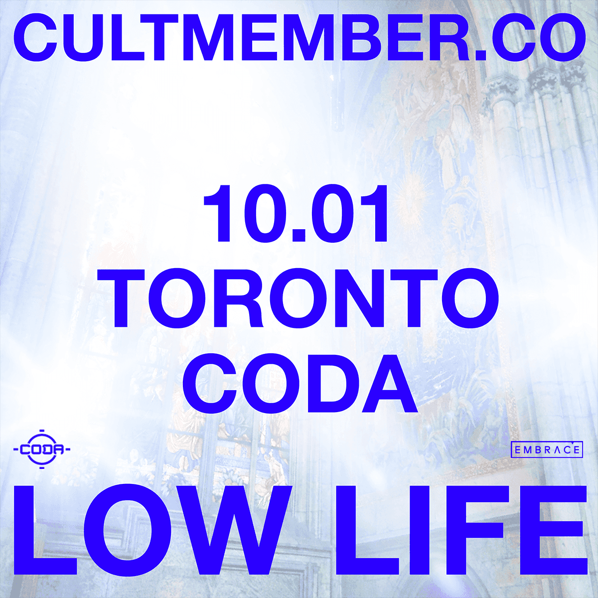 Flyer of Cult Member