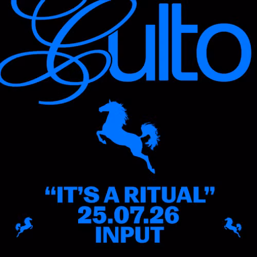 CULTO. It´s A Ritual