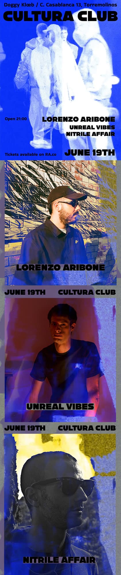 Cultura Club: Lorenzo Aribone