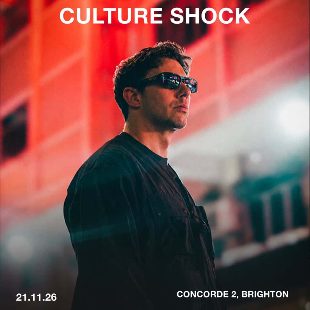Flyer of Culture Shock