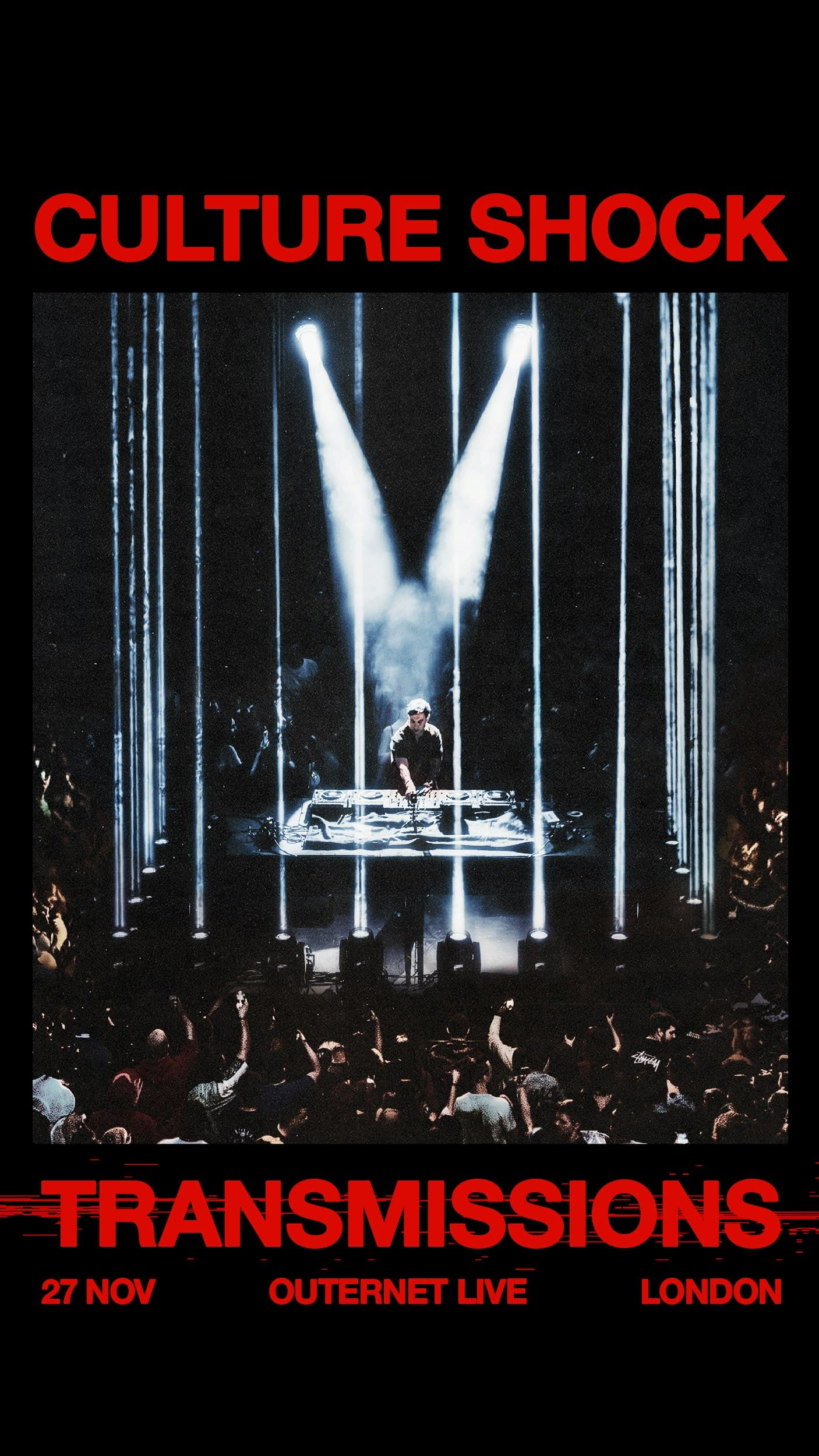 Culture Shock presents Transmissions