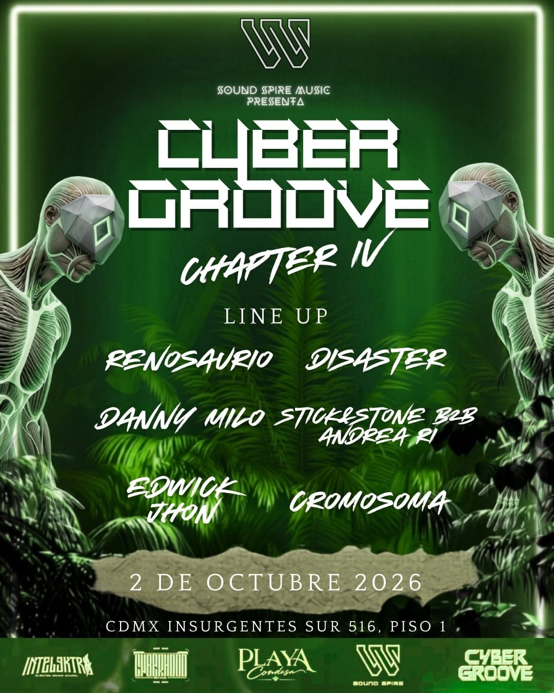CYBER GROOVE - CHAPTER 4