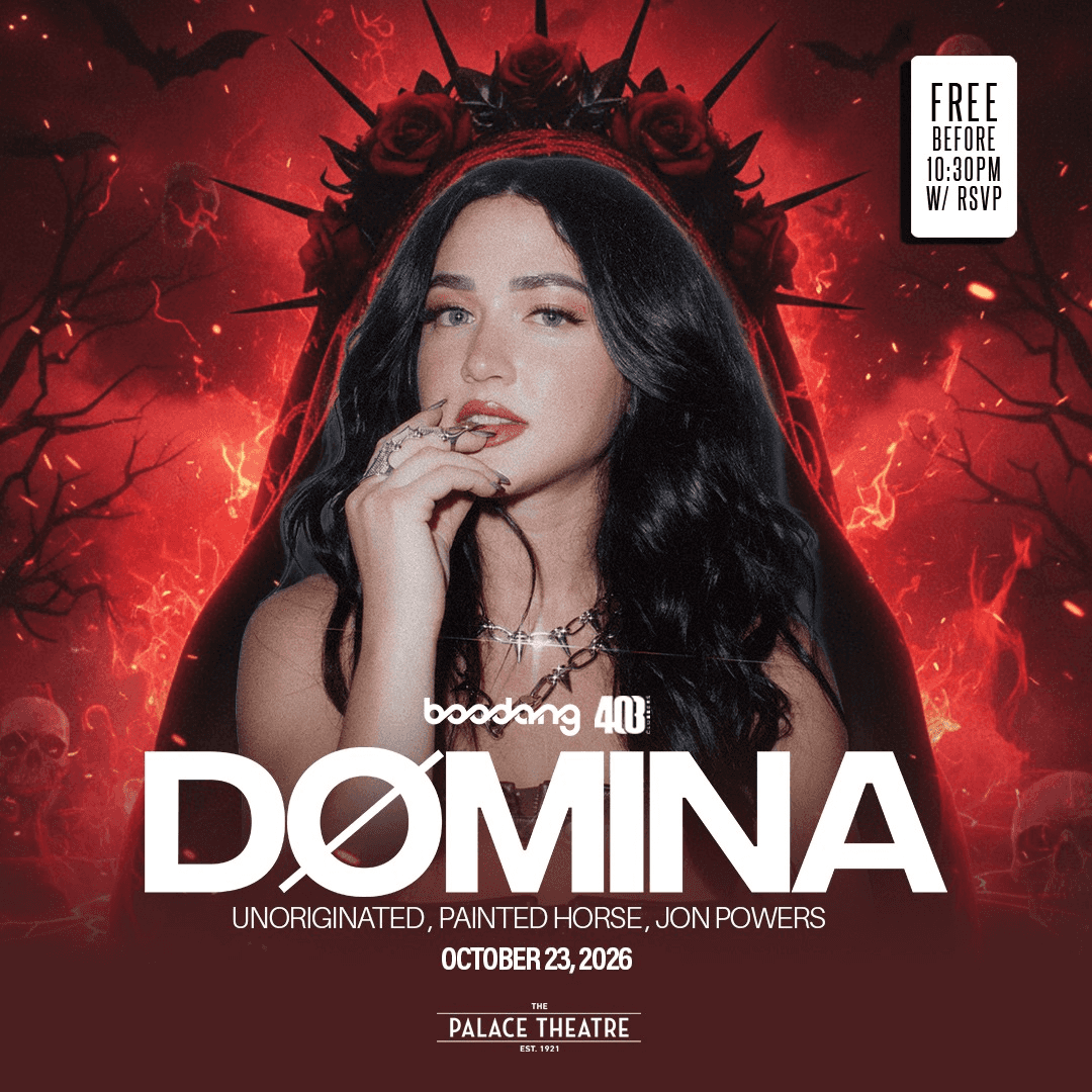 Flyer de DØMINA