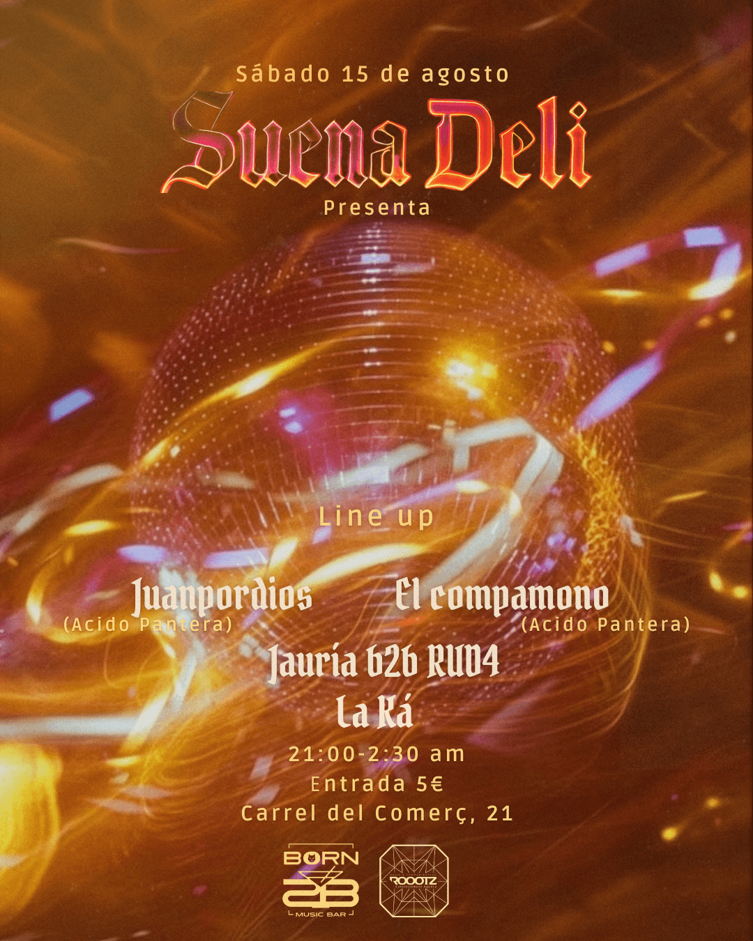 SUENA DELI