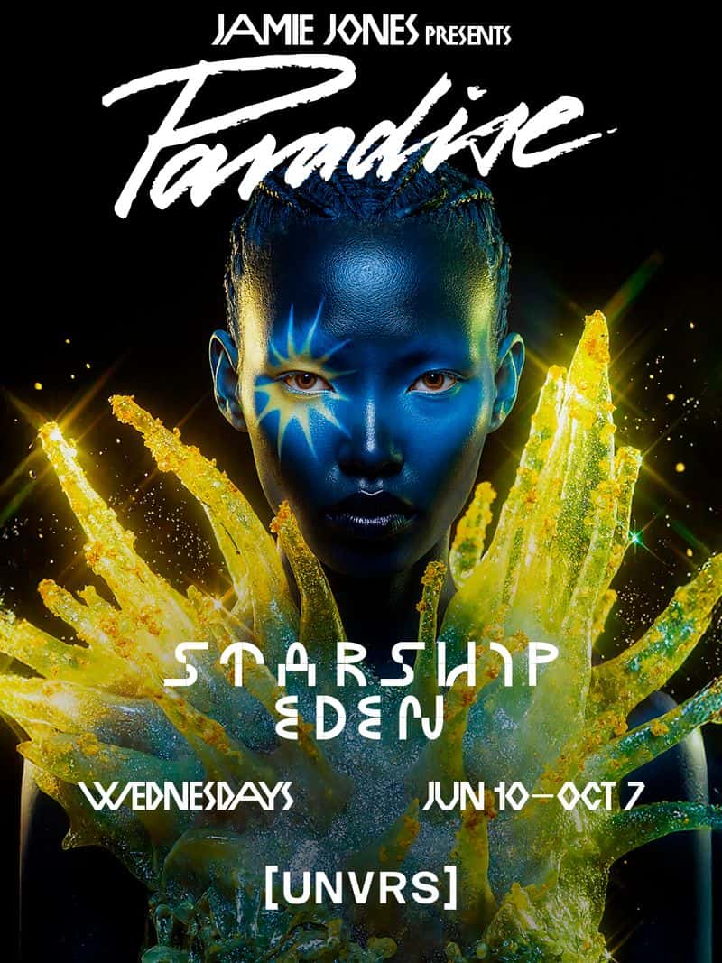 Cartel de Jamie Jones Presents Paradise