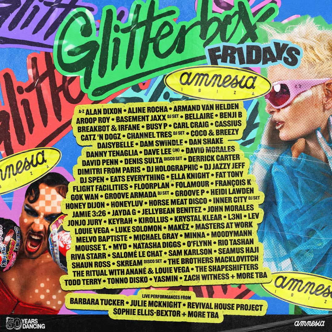 Flyer de Glitterbox