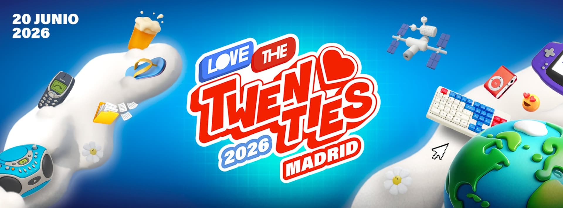 Cartel 3 de Love the Twenties
