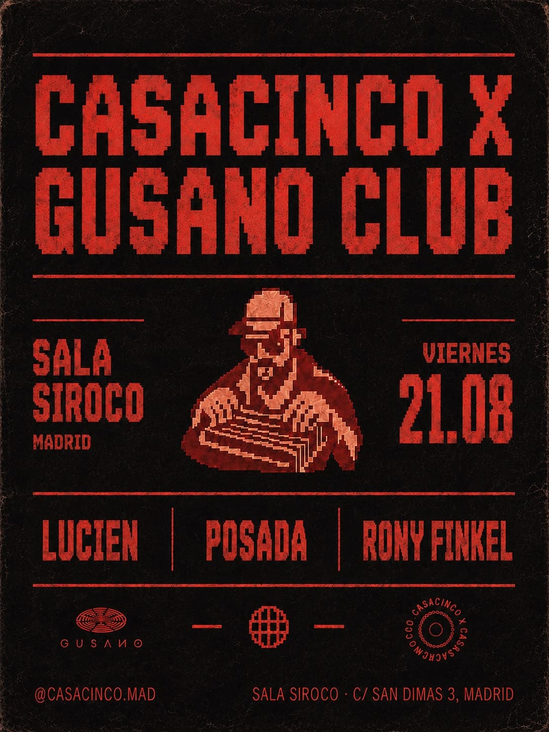 Casacinco x Gusano Club