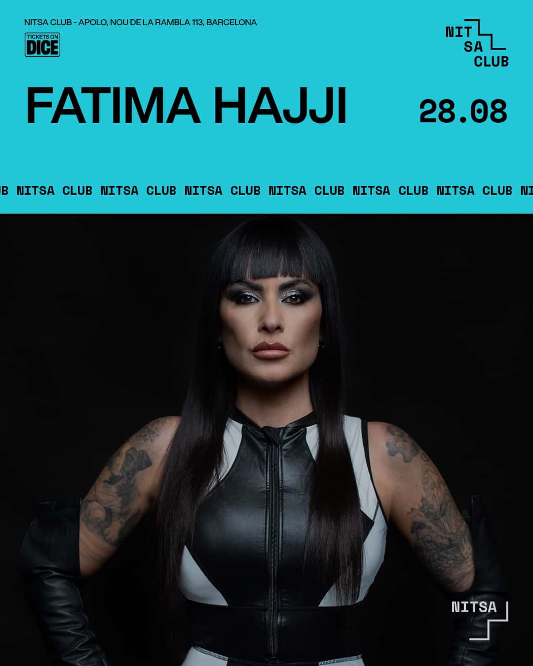 Cartel de Fatima Hajji
