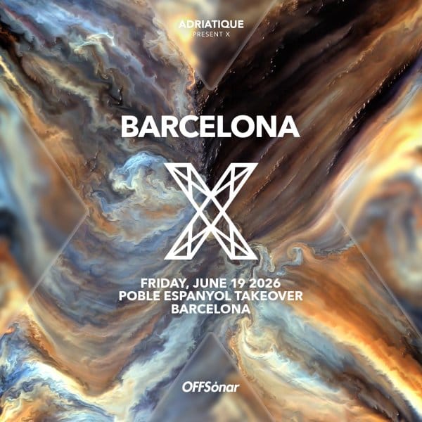 OFFSónar ADRIATIQUE PRESENT X - Viernes, 19