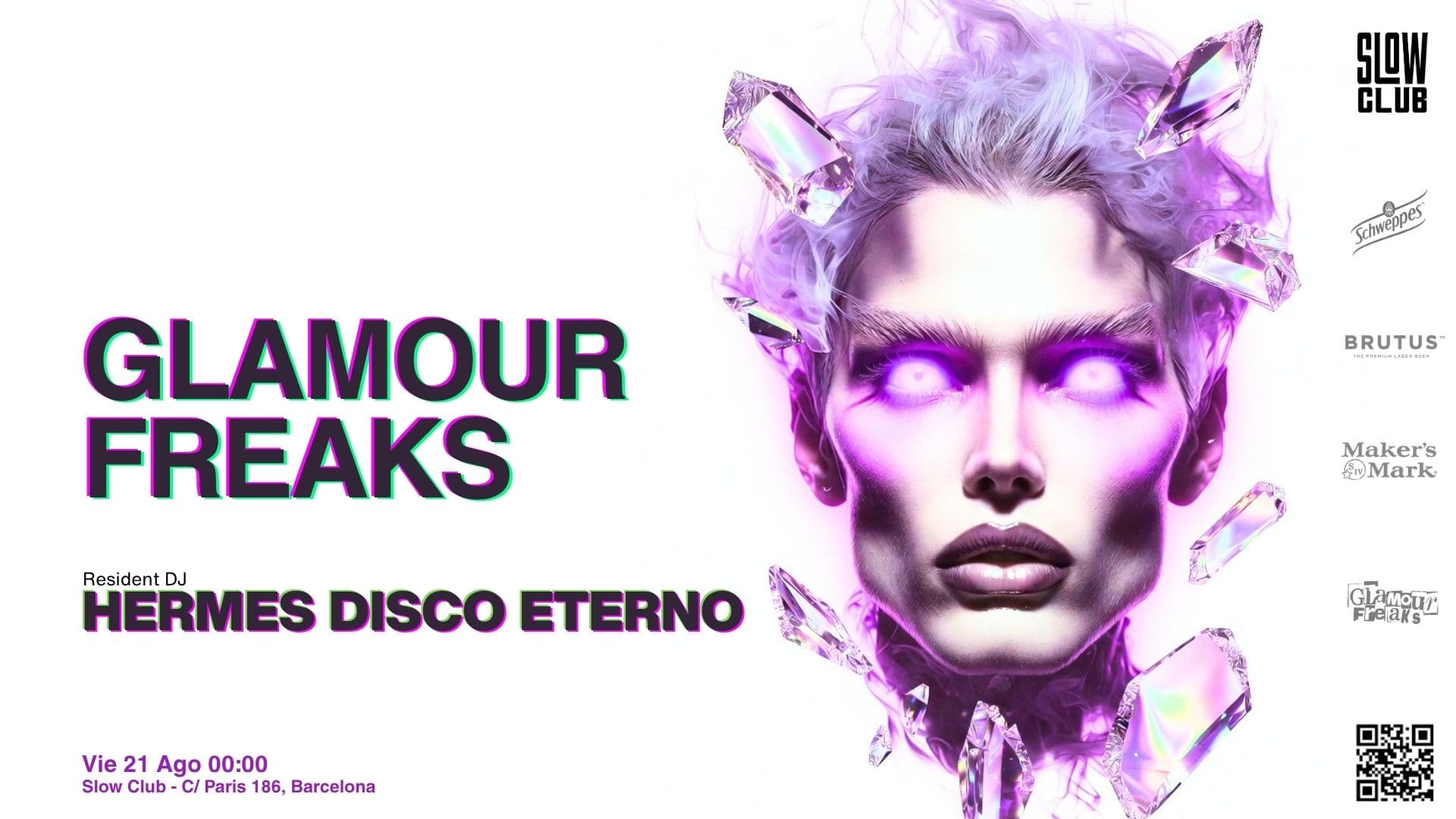 Glamour Freaks: Hermes Disco Eterno