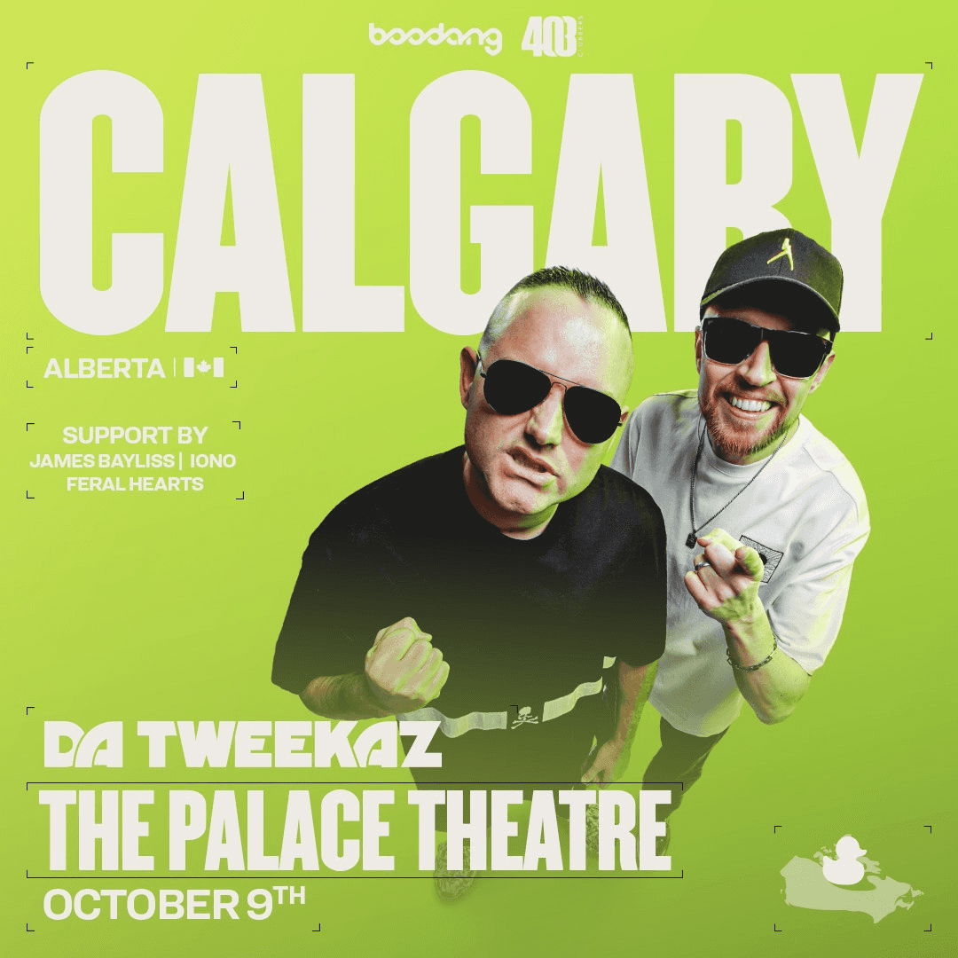 Flyer de Da Tweekaz