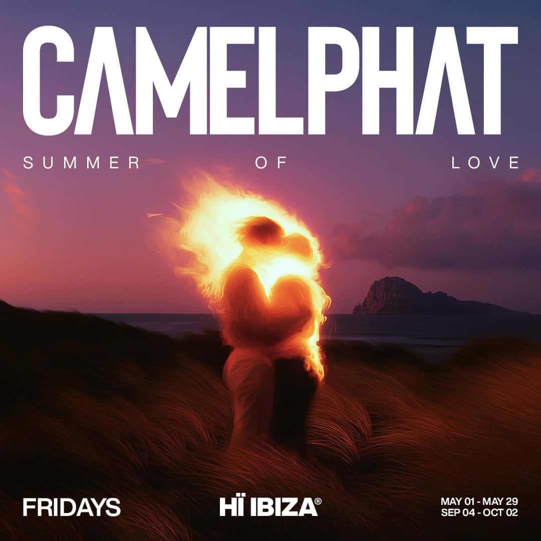 Cartel de CamelPhat Present Summer of Love