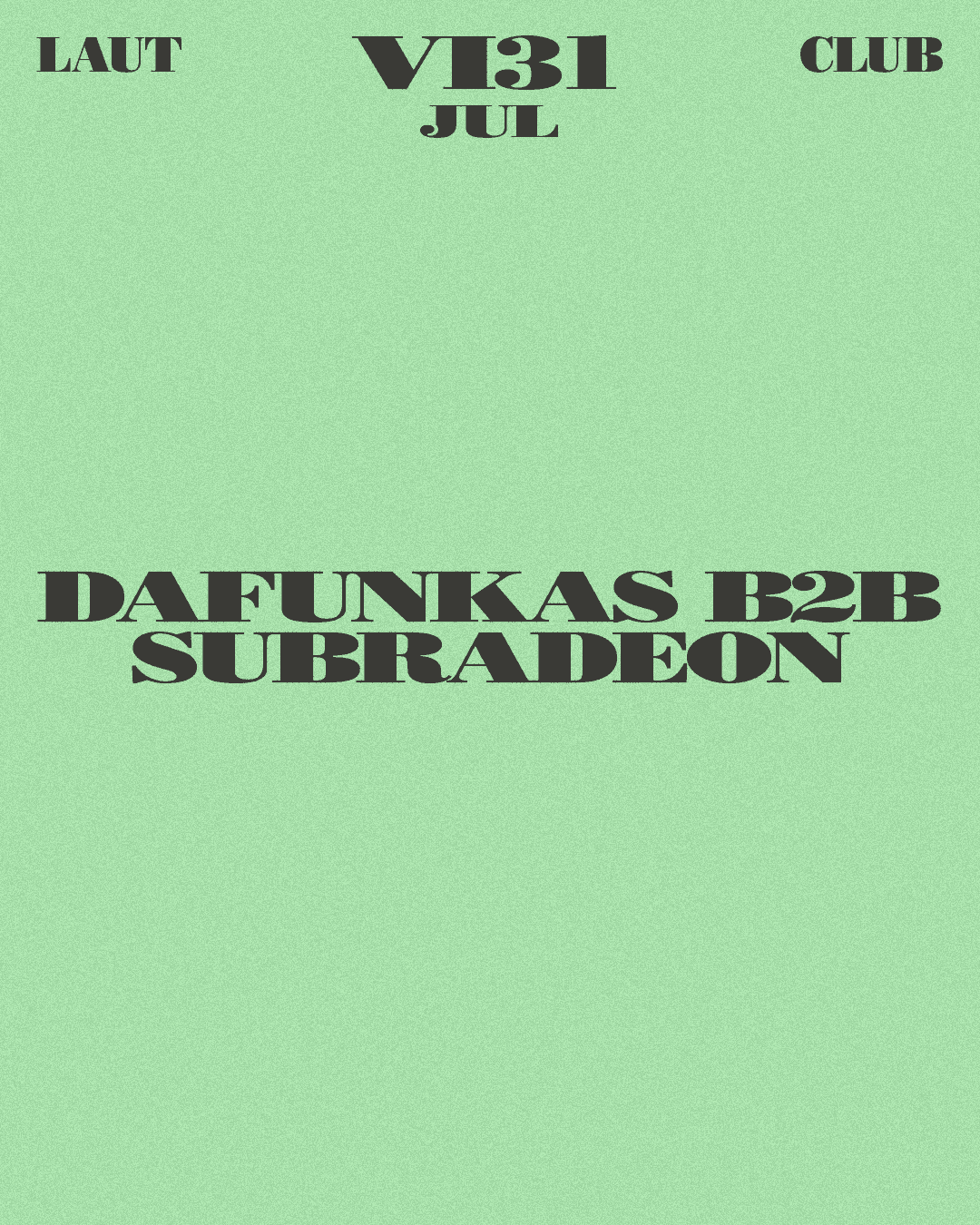 Flyer of Dafunkas B2B Subradeon
