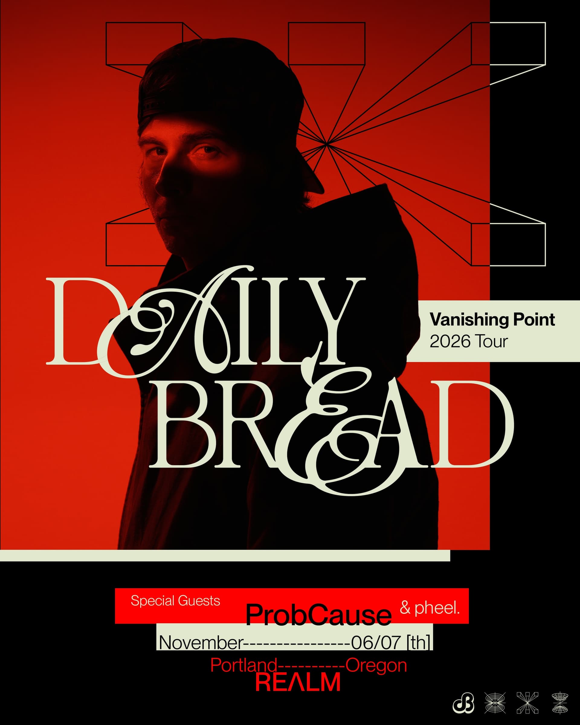 DAILY BREAD: VANISHING POINT TOUR