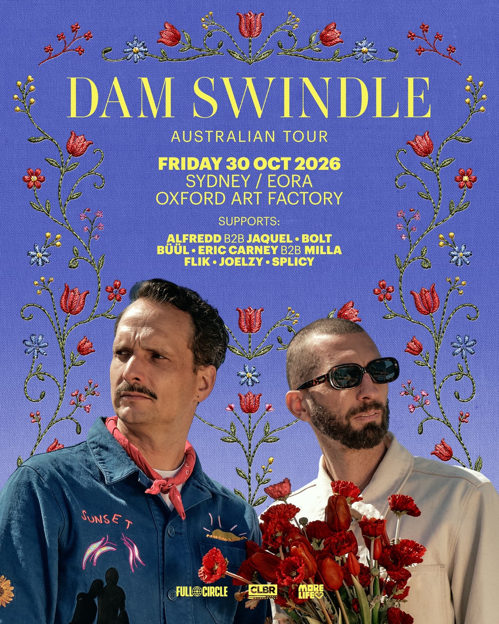Dam Swindle (Heist Recordings, NL) - Sydney Show