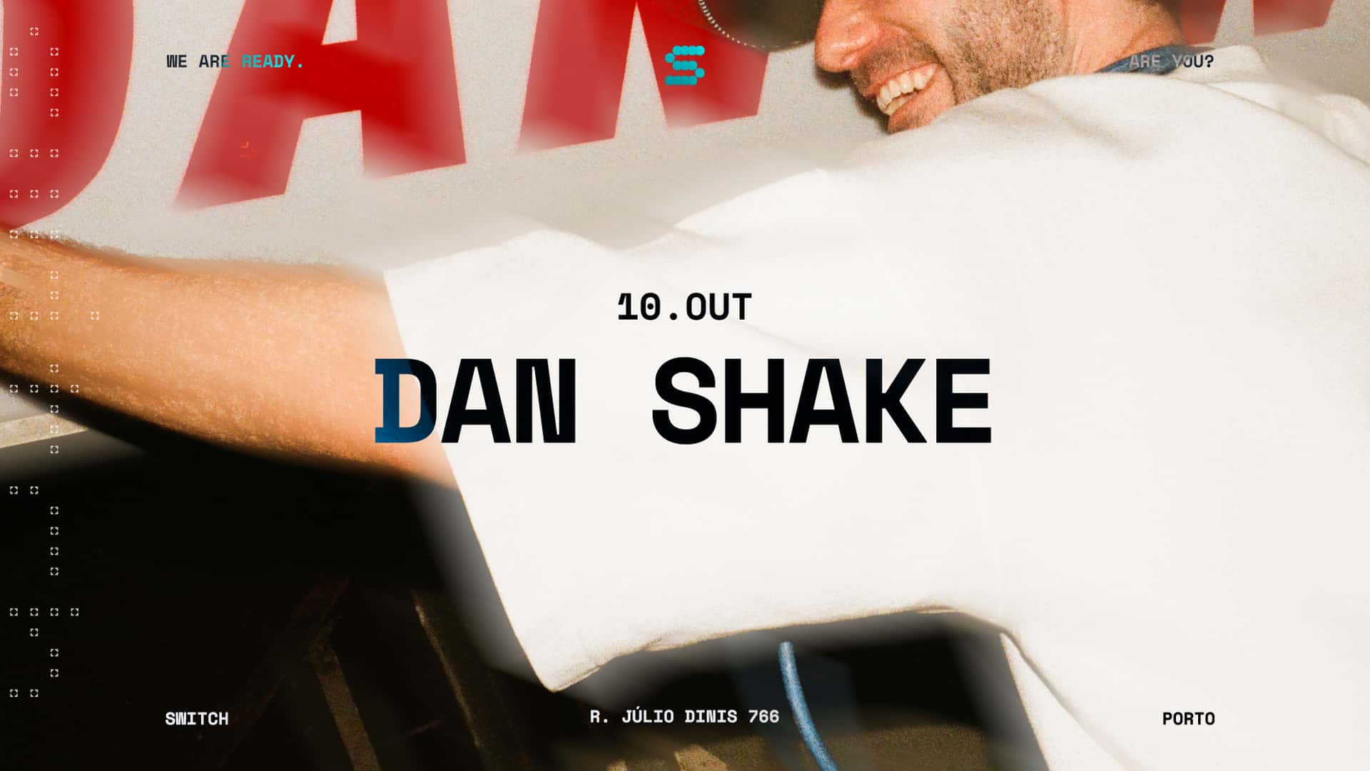 Flyer de Dan Shake