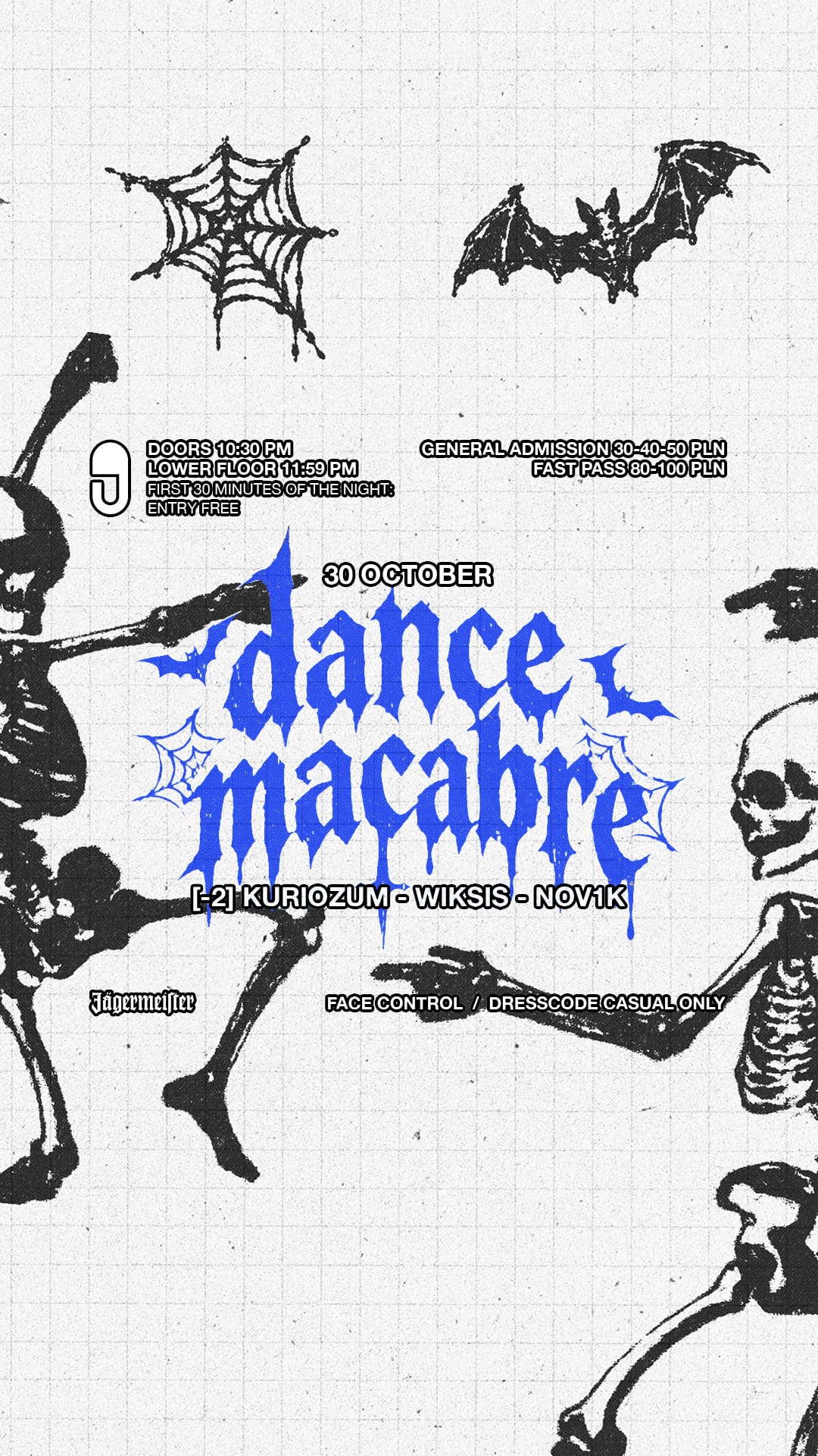 dance Macabre HALLOWEEN
