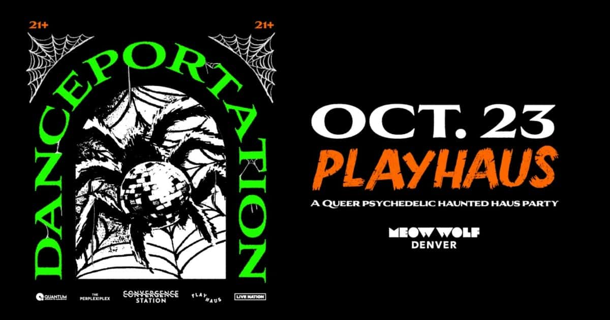 Flyer of Danceportation: PlayHaus